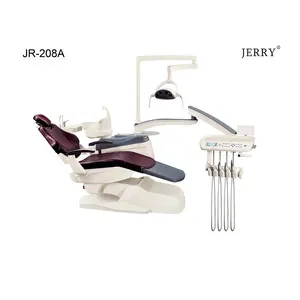 Chaise dentaire JERRY, appareil dentaire, équipement CE ISO