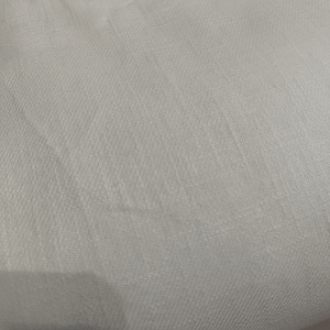 Tissu en coton Ramie tissé biologique écologique Certifié GOTS Robe durable antibactérienne respirante teintée naturellement - Product Image 1