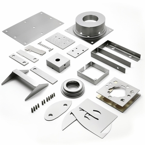 Pièces en tôle d'acier inoxydable sur mesure OEM ODM, découpe laser, pliage, estampage pour machines industrielles, fabricant d'usine - Product Image 1