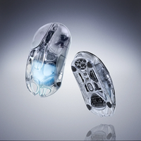 Nouvelle arrivée 2026, souris de jeu sans fil Mercury X Air 8KHz PAW 3950 PC RGB 5 modes personnalisés