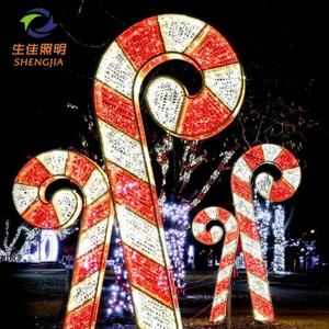 Sıcak Fırsat Toptan Noel Yılbaşı Cadılar Bayramı Dış Mekan IP65 Su Geçirmez Geyik 3D LED Motif Işıkları 24V-220V 1 Yıl Garanti - Product Image 3