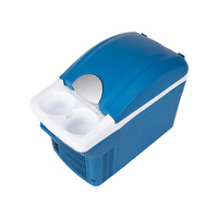 Mini-réfrigérateur thermoélectrique portable pour voiture, glacière pour activités de plein air