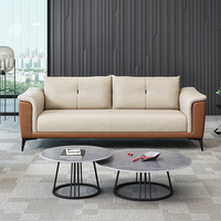 Modernes Wohnzimmer Sofa Set Design Moderne Leders ofa Möbel Wohn möbel Ecksofa Commercial Set