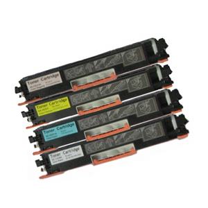 Cartouche de toner couleur CE310A-313A pour imprimante HP CE310A CE311A CE312A <span class=keywords><strong>CE313A</strong></span> - Product Image 1