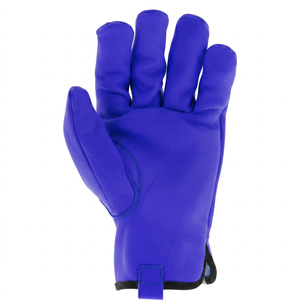 Gants de travail en cuir de vache véritable, gants de sécurité industriels, gants de construction robustes, doux, confortables, durables et flexibles - Product Image 4