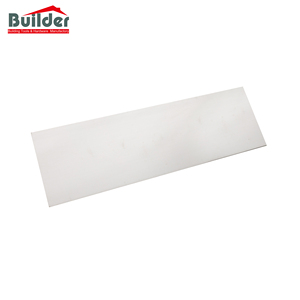 Truelle carrée ergonomique en acier au carbone avec poignée en caoutchouc plat, 20 pouces, pour le ciment et le plâtrage - Product Image 4