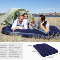Bestway 67000 Matelas gonflable-Style moderne pour 1 personne. Idéal comme lit gonflable polyvalent et option de literie.