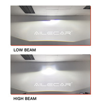 ZD25 projecteur Bi Led de lumière LED de haute qualité lentille de projecteur de 2.5 pouces pour projecteur universel de voiture pour phare de voiture 6000K 12V