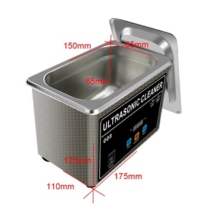 800 Ml 35W En 60W Optioneel Draagbare <span class=keywords><strong>Mini</strong></span> Ultrasone Vibrator Trillingen <span class=keywords><strong>Cleaner</strong></span> Ultrasone Printkopreiniger - Product Image 5