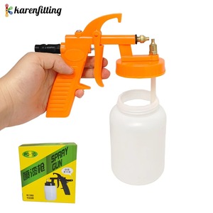 Pistola de Pintura Neumática Profesional para Automóviles, Pistola de Pulverización Manual de Plástico de Alta Calidad, Personalizable OEM para Repintado Automotriz - Product Image 3