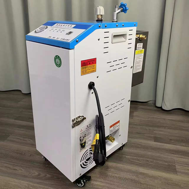 CP-17 6KW Electric Heating Industrial Steam Boiler Generator Machine with Steam Gun