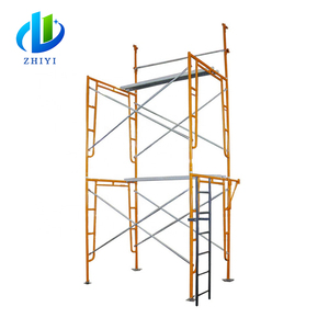 Échafaudage américain à verrouillage rapide, à bascule, à clipser, à verrouillage V/C/Canada, 3'W X 6' - Product Image 6
