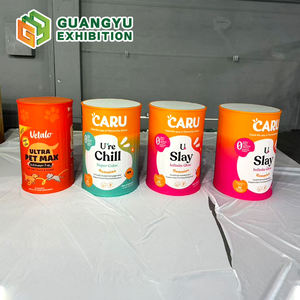 Werbe-Promotionstand Tragbarer Event-Promostand Messestand Theke Display-Stand mit Tasche Pop-up-Tisch für Messen - Product Image 2