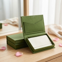 Boîte cadeau rigide de luxe avec logo en feuille d'aluminium et insert personnalisé pour les cadeaux de beauté, de mode et de relations publiques