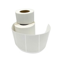 Étiquettes thermiques de haute qualité respectueuses de l'environnement, autocollantes, papier thermique direct, autocollant thermique pour code-barres