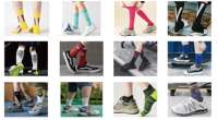 Chaussettes de sport unisexes sur mesure OEM, extra larges, en coton tricoté, chaussettes de style décontracté pour les jeunes enfants, épaisses et allongées, unisexes
