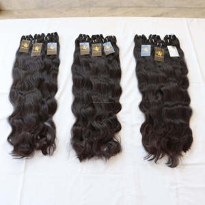 Double cuticule vierge brute de haute qualité, paquets de cheveux humains du Temple indien aligné, Extension de cheveux humains brésiliens bruts - Product Image 3