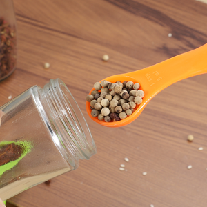 Actory-cuchara de medición personalizada para cocina, cuchara de plástico colorida para medir proteínas en polvo de grado alimenticio - Product Image 4