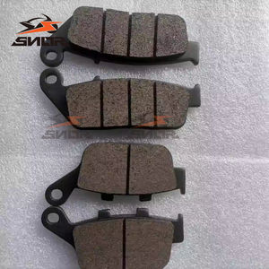 SNOR FA209, pieza de motocicleta, pastilla de freno delantera para <span class=keywords><strong>BMW</strong></span> <span class=keywords><strong>F</strong></span> 650 CS GS ST G <span class=keywords><strong>310</strong></span> R Dakar HAOJUE DR160 G310GS YAMAHA DT125X XT660R - Product Image 1