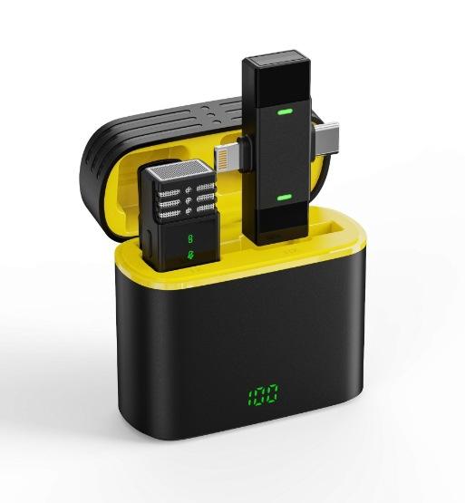 Interface universelle de microphone simple de J68 2 - in - 1