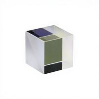 High Quality Optical Glasses K9 Spliter Film Coating Cube Beamsplitter Prism for Optical Instruments
