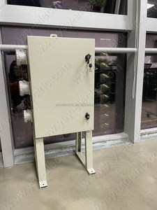 Armoire métallique extérieure étanche ip55 armoire de batterie climatisation intégrée armoires électroniques de puissance à onduleur à montage en rack - Product Image 2