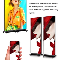 Beli 2 Layar Poster LED Lipat Ganda P2 1 Flight Case Stok Las Vegas NV Layar Poster LED Lipat