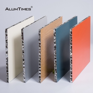 Bán hàng nóng 50mm đá cẩm thạch cách điện nhôm tổ ong bánh sandwich bảng màu tráng bên ngoài tường ốp với chức năng chống tĩnh điện - Product Image 4