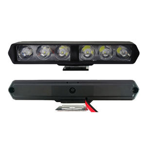 <span class=keywords><strong>Prix</strong></span> usine 2 pièces moto phares projecteurs DRL Flash 6LED haute luminosité lampe véhicule électrique Autocycle ampoules modifiées - Product Image 1