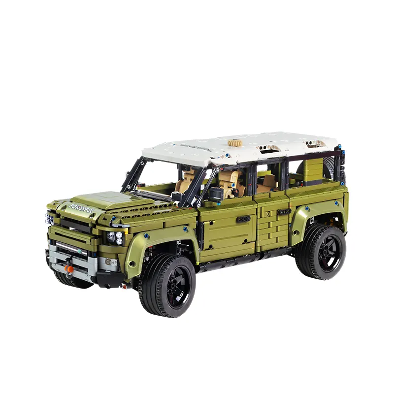 MOULD KING 13175 MOC Model Assembly Brick Block RC Toys for Kids Birthday Gift NO.LAND ROVER Block set