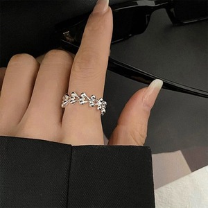S925 Sterling Silver Heart <b>Ring</b> <b>Open</b> Design For Women Everyday Wear Jewelry - Product Image 3