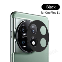Protecteur d'objectif anti-impact de qualité supérieure pour OnePlus 11 Film de caméra en alliage métallique Écran en verre Fourniture directe d'usine pour téléphone portable