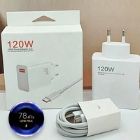 Chargeur USB portable 120W 67W 33W super rapide, prise murale EU US, adaptateur d'alimentation Turbo Charge avec câble 6A Type C pour Xiaomi 13 14