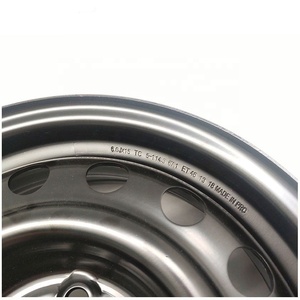 Jantes en acier Wheelsky 675703 16x6.5 5x1143 pour voitures particulières, hiver, neige, 16 pouces - Product Image 6