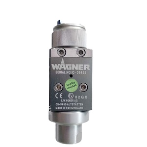 <span class=keywords><strong>Pistolet</strong></span> à <span class=keywords><strong>peinture</strong></span> pneumatique automatique <span class=keywords><strong>Wagner</strong></span> Original Commercial GA4000ACIC pour la protection et la finition des métaux - Product Image 1