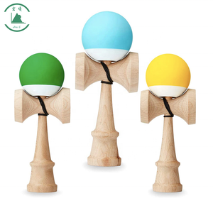 المصنع مباشرة خشبية Kendama في اللعب اليابانية السيف كرة خشبية Kendama في الخيزران Kendama في اللعب - Product Image 1