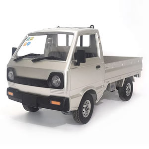 WPL D12 1/10 2WD 2.4Gh hors route RC voiture dérive escalade camion chenille 1:10 Simulation tout Terrain voiture RC véhicules pour garçons - Product Image 1