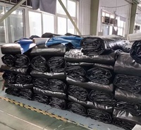 Bâche de camion en PVC 900 GSM, épaissie, anti-déchirure, imperméable, pour extérieur, pour remorque à benne basculante, usage intensif