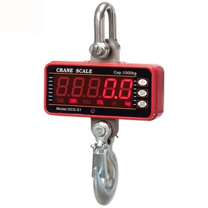 1,5T 1T Kranwaage Schwere Hängewaage 500kg 1000kg Waagen Digitale LED-Waage - Product Image 2