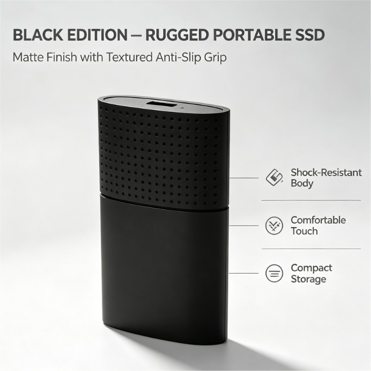 Mini External <strong>SSD</strong> USB 3.0 <strong>Type</strong>-C Portable Solid State Drive <strong>1TB</strong>/2TB High Speed Storage <strong>for</strong> Laptop/Desktop/PS4/<strong>Xbox</strong>