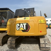 Excavatrice sur chenilles d'occasion haute performance CAT 312D2GC 12 tonnes, stable et performante, pour projets de terrassement agricole