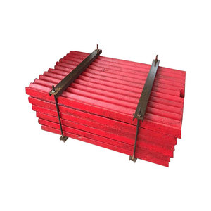 Placa de trituradora de mandíbulas Shan Bao ZGMn13/18/22 de larga duración, piezas de fundición duraderas resistentes al desgaste, tratadas térmicamente para minería de caliza y granito - Product Image 3