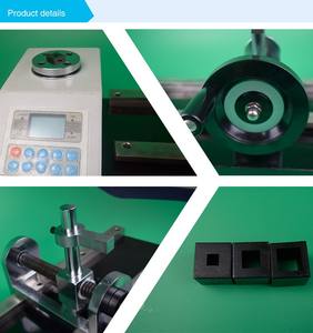 Comprobador de Torque Digital, Calibrador de Torque de 500 Nm, Precisión del 1%, IP65, 2000 Hz, Multifunción, con 4 Adaptadores - Product Image 4