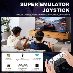 Consola de Juegos Inalámbrica JSGAMING M15 de 2.4GHz <span class=keywords><strong>para</strong></span> TV con 20000-30000 Juegos Integrados, Salida HD 4K, Control Inalámbrico, Más de 20 Emuladores - Product Image 5