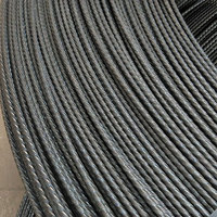 La qualité d'usine est garantie barre de PC d'acier de brin de béton précontraint/câble métallique d'acier