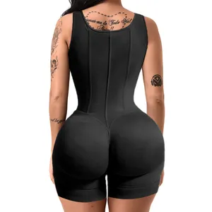 Butt Lifter Compression Skims Garment Front Closure Tummy Control Women's  Pantaloons Lace Abdomen Shorts Body Shaper Faja корсет