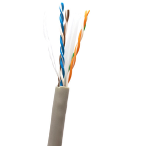 Câble POE Cat6 BC 23AWG, câble de surveillance Cat6A U/FTP LSZH, cuivre pur, Power Over Ethernet (PoE), diamètre de ligne standard - Product Image 6