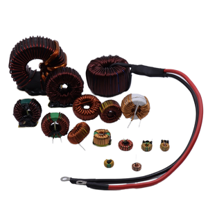 Tần số cao 100mh 0.8 dây vòng cuộn cảm 30mh vô định hình nanocrystalline vòng từ tính với siêu mịn tinh thể sắt lõi cuộn dây - Product Image 6