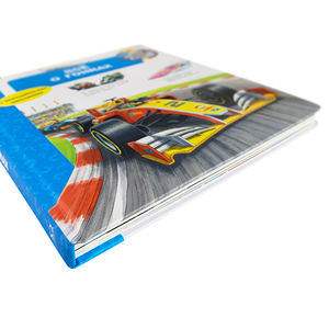<span class=keywords><strong>Libro</strong></span> de cartón para niños personalizado servicios de impresión <span class=keywords><strong>libro</strong></span> de solapa elevador de cartón para niños - Product Image 3