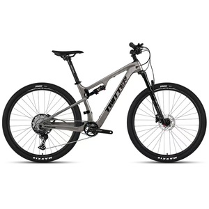 <span class=keywords><strong>VTT</strong></span> en fibre de carbone léger Overlord avec transmission Deore 12 vitesses, frein à disque hydraulique pour les passionnés de <span class=keywords><strong>VTT</strong></span> adultes - Product Image 6